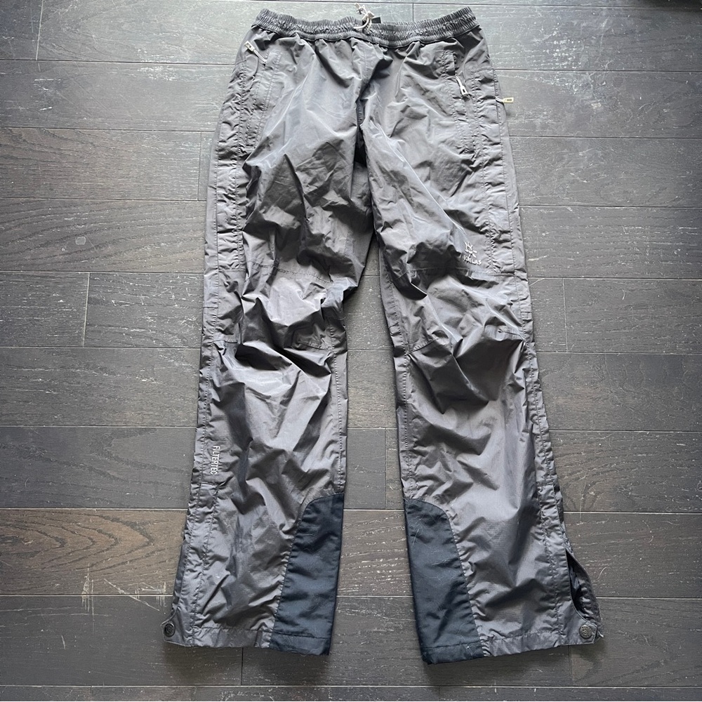 kailas men ski snow pants grey size XL